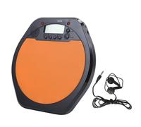 Domary Pad D'entraînement pour Batteur Pad de Batterie Numérique Professionnel pour un Apprentissage et des Exercices Faciles le Batteur Portable Léger Multifonctionnel les Musiciens