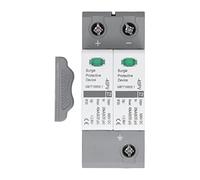 Domary Parafoudre de Tension, Installation Facile, Dispositif de Protection Contre Les Surtensions 2P 500V DC pour Une sécurité Efficace des Circuits
