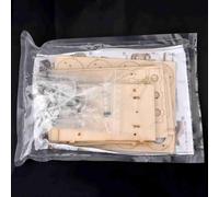 Domary Pelle en Bois, Modèle de Jouet à Monter Soi-même, Ensemble D'assemblage Hydraulique, Kit d'apprentissage de Développement pour Enfants (Style 2)