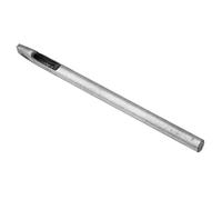 Domary Perforateur en Acier à Haute Teneur en Carbone, Perforateur | 14 Options de Taille, Longueur 100 Mm, Poids de 0,5 à 1,8 Oz, Idéal pour le Travail du Cuir et les Outils de Poinçonnage