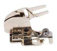Domary Pied-de-biche pour Surjet à Coupe Latérale, Accessoire de Machine à | Construction en Acier Robuste, Convient aux Machines Domestiques à Tige Basse et Haute, Convertit la Machine à Coudre en