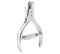 Domary Pince Perforatrice en Acier Inoxydable pour Le Traçage de Motifs de | Construction en Acier, Durable pour le Marquage des Tissus, Outil à Main Ergonomique, Coupe de Largeur de 1/16 Pouces, pour