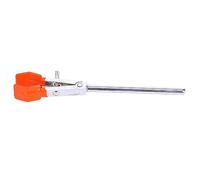 Domary Pince pour Flacon en Alliage de Zinc, Pince de Support pour Cornue Laboratoire à Long Manche avec Une Longueur 9,1 Pouces Fixer Les Flacons sur Un Trépied dans Les