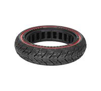 Domary PNEUS Solides Pneu ANTIDÉRAPANT DE 8,5 Pouces avec Pieds-DE-BICHES en Acier Installation Stable Universelle Scooter ÉLECTRIQUE