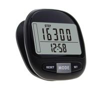 Domary Podomètre Compact à écran LCD, Moniteur de Pas Précis, Podomètre à Mémoire de 7 Jours