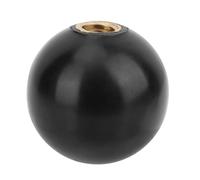 Domary Poignée à Boule en Bakélite avec écrou à Vis Rond en Cuivre intégré pour Machines-outils
