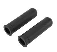 Domary Poignée de Guidon en Caoutchouc de Remplacement Antichoc, Accessoires Scooter Durables et Confortables pour Scooters électriques NIU