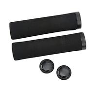 Domary Poignées de Guidon de Vélo Antidérapantes Sécurité Éponge Wrap PVC Bouchon Guidon Étanche pour VTT Vélo Route Cyclisme Confortable Léger Durable 4pcs 22.2mm Taille