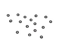 Domary Points de Suivi de Numérisation 3D 100 Pièces Marqueurs Points