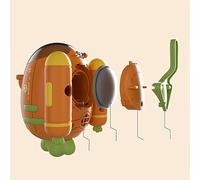 Domary Pommeau de Douche électrique Jouet de Bain sous-Marin en Forme Carotte Mignon bébé Baignoire Jouet Pulvérisation d'eau pour Enfant en Bas âge Infantile Enfants Temps