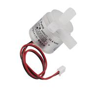 Domary Pompe à Eau sans Balais 12V DC, 6W Mini qualité Alimentaire pour | Moteur sans Balais, 2000-8500 Tr/min, Levage de 0,5 à 15 M, Léger 54 G, Plastique Technique, pour Aquarium, Système