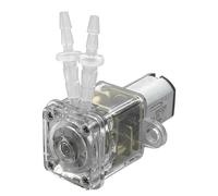 Domary Pompe Péristaltique Compacte 6 V pour le Dosage et le Transfert de Liquides dans les Aquariums et les Laboratoires Biochimiques (3V)