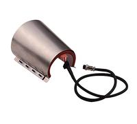 Domary Presse à Tasse Conique en Silicone, 17oz, pour Machine de Presse à | Chauffage en Aluminium, Diamètre Supérieur 63 Mm, Diamètre Inférieur 90 Mm, Hauteur 160 Mm, Transfert de Chaleur Rapide