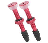 Domary Prolongateur de Valve de Tige Valve Tubeless en Alliage