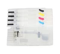 Domary Recharge de Cartouches d'encre 4 Couleurs de Remplacement
