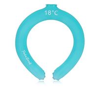 Domary Refroidisseur de Tube de Refroidissement pour le Cou, Sac Glace Portable en Gel pour les Sports Plein Air d'été