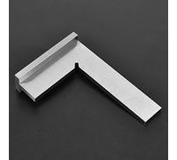 Domary Règle D'angle de Haute Précision, carré D'ingénieur en Acier Inoxydable pour Détecter les Angles et les Marques de Pièces 150x100mm (150x100mm)