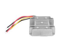 Domary Régulateur de Convertisseur CC/CC 12V à 48V, Stabilisation de Tension Synchrone pour Systèmes Camions et Bus, Coque en Aluminium étanche
