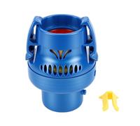 Domary Remplacement de Valve de Régulateur pour la Série MX6 MX8 avec Pièce Contrôle Automatique Pression Construction ABS pour Nettoyeur Piscine Creusée (Vanne débit FRV100)