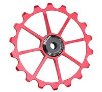 Domary Roues de Poulie de Dérailleur Arrière 18T, Roue Guidage Arrière pour