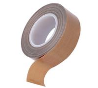 Domary Rouleau de Ruban PTFE Résistant à la Chaleur, Isolation Adhésive Forte pour Scelleuse Sous Vide (Épaisseur 0,25*Largeur 25mm*Longueur 10m)