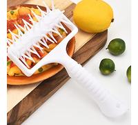 Domary Rouleau Docker pour Pâte, Empêche les Ampoules, Outil de Cuisson Dense, Aiguille pour Pâtisserie et Biscuits