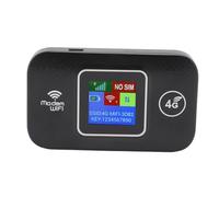 Domary Routeur sans Fil Portable avec écran Couleur, Point D'accès WiFi Mobile 4G LTE, avec Emplacement pour Carte SIM, pour Les en Europe