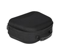 Domary Sac à Outils de Coiffure, étui Portable pour Ciseaux et Peigne de | Matériau en Coton et EVA, 13x10,7x5,5 Pouces, Bande élastique pour Sèche-cheveux, Léger pour les Voyages Chez le Barbier