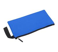 Domary Sac à Outils en Toile, Pochette Portable Durable à Fermeture éclair pour Le Rangement des Outils, Kit de Réparation de Vélo, Accessoires Voyage, Polyester 600D 23,5 X 13 (Bleu)
