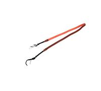 Domary Sangle D'épaule Réglable pour Appareil Photo, Sangle de Cou avec Boucles à Pression, en Continu, 98-123 Cm, pour Jumelles DSLR sans Miroir, Appareils Photo Compacts (Brun)
