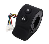 Domary Scooter électrique Accélérateur de L'accélérateur Part des Scooters électriques (Noir)