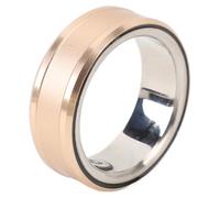 Domary Smart Health Ring Sleep Sleeping Temperyle Detection Tracker Racker Rechargeable pour Sports Fitness (Taille 23 20,6 mm ID pour la circonférence du)