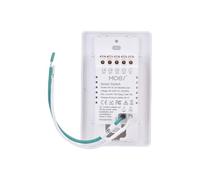 Domary Smart Light Switch Touch Glass Panel WiFi Contrôle avec les Commandes Vocales APP Planification à Distance pour Smart Home Matter Compatible 2,4 GHz (4 voies)