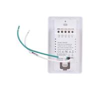 Domary Smart Light Switch Touch Glass Panel WiFi Contrôle avec les Commandes Vocales APP Planification à Distance pour Smart Home Matter Compatible 2,4 GHz (3 voies)