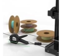 Domary Soudeuse-connecteur pour Filament - Chauffage Rapide Haute Performance - Protection Intelligente - Sûre et Facile à Utiliser - Compatible avec Les Filaments D'imprimante 3D (Prise européenne)