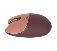 Domary Souris sans Fil Chat Mignon, Muette, USB 2.4G, Portable, pour Ordinateur Portable et Bureau (Café)