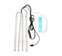 Domary Spectre Complet élèvent la Lumière LED Suspendue D'intérieur, Minuterie de Lumière pour Plantes, Gradation Multi-Niveaux Réglable pour Plantes Succulentes, Fleurs, Serre