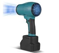 Domary Spell sans Fil à Air électrique Spee sans Fil de Souffle à Sec Réglable MOTEUR sans Balais 21V Batterie Rechargeable Poignée Ergonomique pour la Voiture à Domicile (Batterie de dix ans)