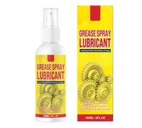 Domary Spray Antirouille, Lubrifiant à Dissolution Rapide pour Charnières | Formule Pénétrante, Protection de , Idéale pour les Serrures, Chaînes, Entretien des équipements Extérieurs