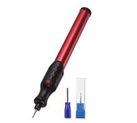 Domary Stylo Micro-Gravure électrique, Mini Graveur sans Fil avec Pointe