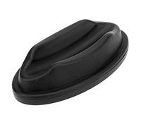 Domary Support de Bloc de Roue Avant pour Entraîneur Vélo, Accessoire Cycle, Stabilisateur Roue en Plastique Robuste pour L'entraînement Cyclisme en Salle, Compatible