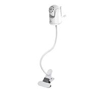 Domary Support de Caméra pour Moniteur de bébé Compatible avec Les Nourrissons DXR-8 et DXR-8 Pro, Kit Montage Flexible par Torsion avec Pince Solide Se Fixe aux étagères du Be