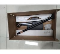 Domary Support de Téléphone de Sol Magnétique avec Bras Flexible et Large Base pour 15/16 - Diffusion en Direct