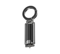Domary Support de Trépied de Téléphone Magnétique Double Face, Support Téléphone Pliable à Rotation 180 Degrés avec Deux Anneaux Magnétiques pour la Photographie Vlogging