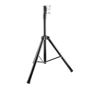 Domary Support de Trépied en Métal pour Projecteur Holographique 3D, Machine Publicitaire, Hauteur Réglable 80-180cm, Support Noir Durable