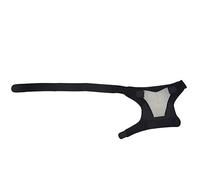 Domary Support D'épaule Droite Protecteur D'épaule Réglable avec Boucle à Crochet à Double Compression et Tissu Respirant pour la Protection Contre la Tension de L'épaule Tennis F