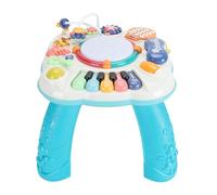 Domary Table D'activités éducatives Musicales pour Nourrissons avec Fonctionnalités Multifonctionnelles