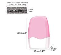 Domary Tampon à Rouleau de Protection d'identité, Tampon de sécurité pour