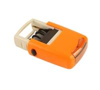 Domary Tampon Dateur Anglais avec Encre à Séchage Rapide, Transparente 25 | Convient pour les études de Bureau, Matériau ABS Portable, Estampage Automatique pour les Documents quotidiens.