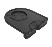 Domary Tapis de Bourrage de café en Silicone, Tampon Bourrage Antidérapant | Silicone de qualité Alimentaire, Support Antidérapant pour établi , Conception Suspendue Compacte, Convient aux Accessoires